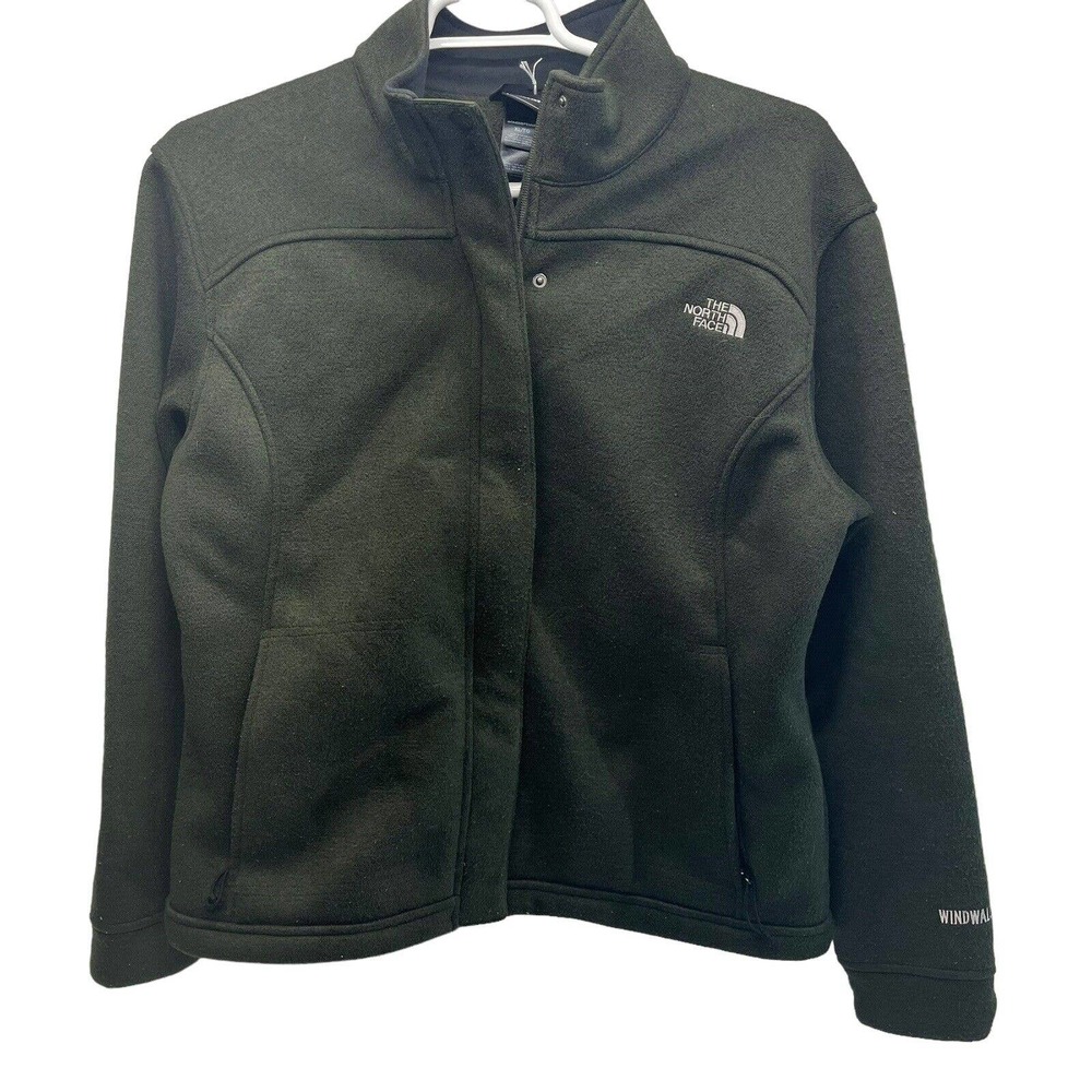 The North Face Womens Apex Soft Shell Jacket Olive Green XL